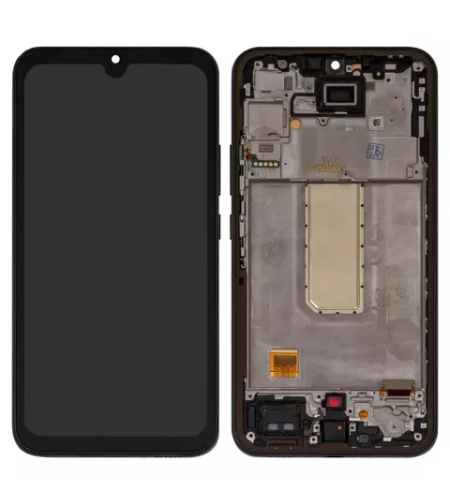 ДИСПЛЕЙ ЗА SAMSUNG A34/A346 OLED С РАМКА