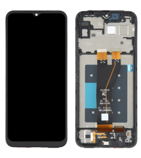 ДИСПЛЕЙ ЗА SAMSUNG A14 5G A146P С РАМКА-КЪСАТА ЛЕНТА
