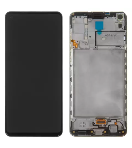 ДИСПЛЕЙ ЗА SAMSUNG A21S/A217 С РАМКА
