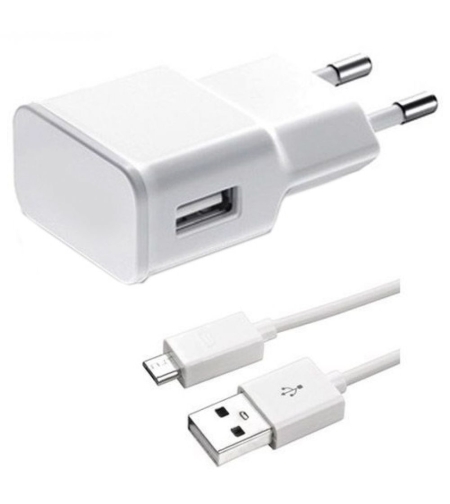 ЗАРЯДНО УСТРОЙСТВО 220V USB-MICRO