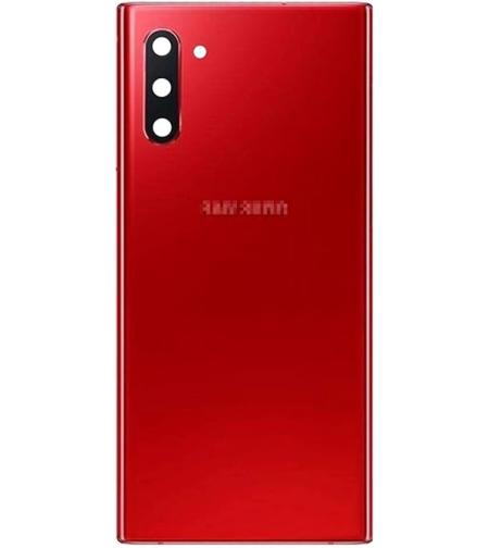 КАПАК SAMSUNG NOTE 10 PLUS ЧЕРВЕН