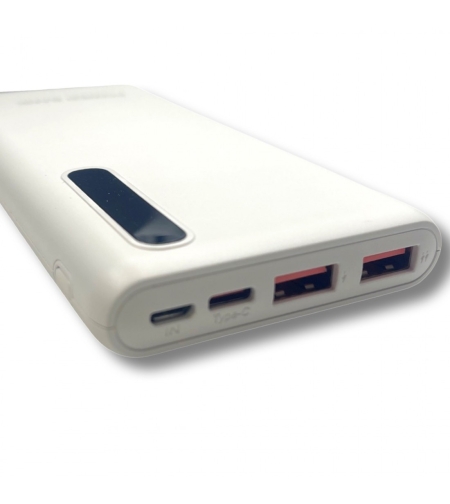 POWERBANK  20000 mah БЯЛ