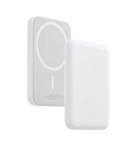 POWERBANK MAGSAFE  3000 mah БЯЛ