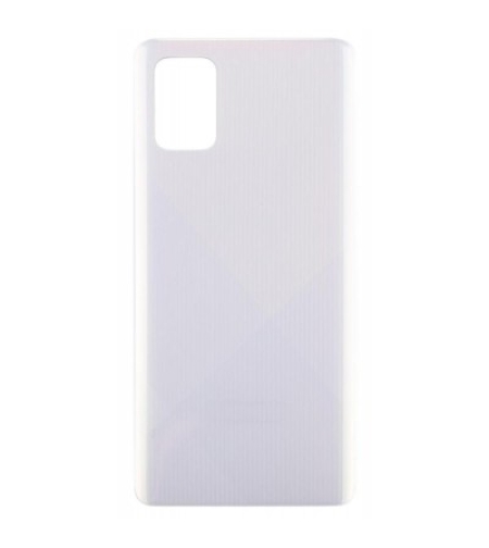 КАПАК SAMSUNG A71 БЯЛ