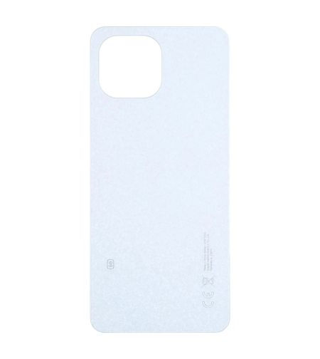 КАПАК XIAOMI MI 11 LITE БЯЛ