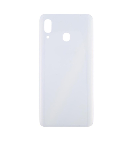 КАПАК SAMSUNG A20 БЯЛ