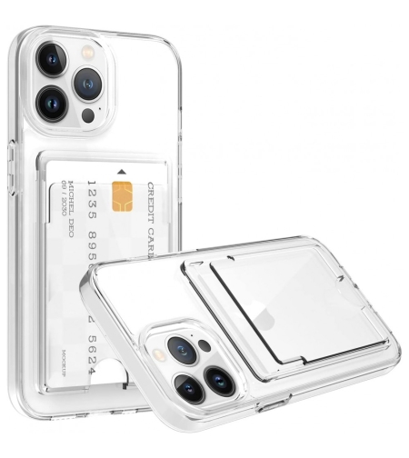 ПРОЗРАЧЕН КАЛЪФ С ДЖОБ IPHONE 11