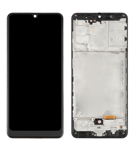 ДИСПЛЕЙ ЗА SAMSUNG A315/A31 OLED  С РАМКА