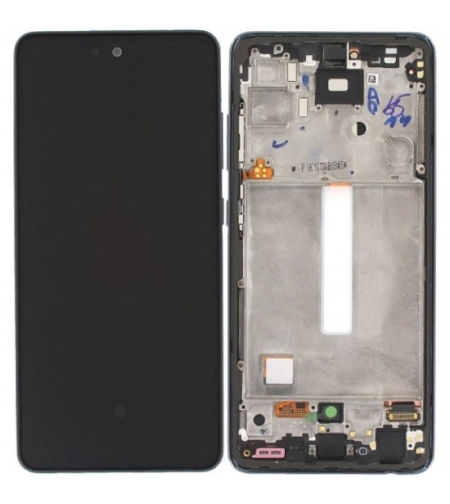 ДИСПЛЕЙ ЗА SAMSUNG A52 4G/5G A52S/A525B/A526U/A528 OLED С РАМКА