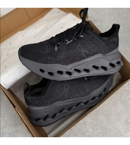 On Running Cloudsurfer Max Black Eclipse