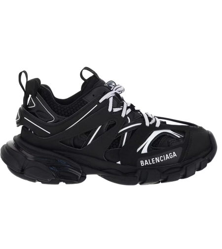 Balenciaga Track ''Black with White Accents''