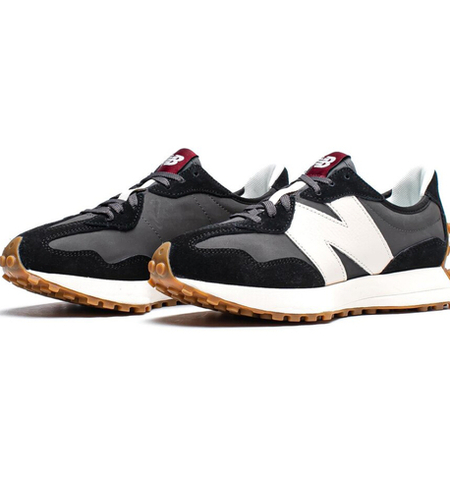 New Balance 327 Black Moonbeam