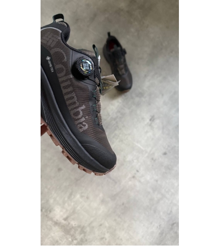 Columbia Black & Brown