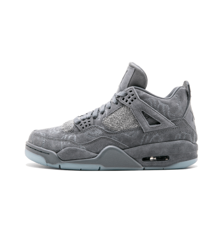 Air Jordan 4 Retro KAWS Cool Grey