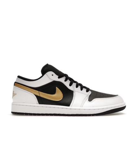 Air Jordan 1 Low “Gold Swoosh”