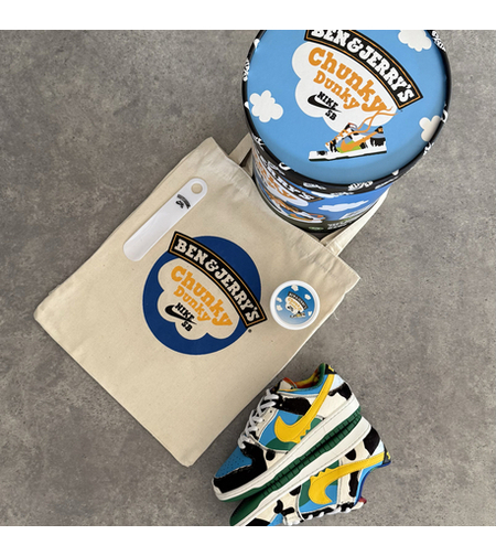 SB Dunk Low Ben & Jerrys Chunky Dunky