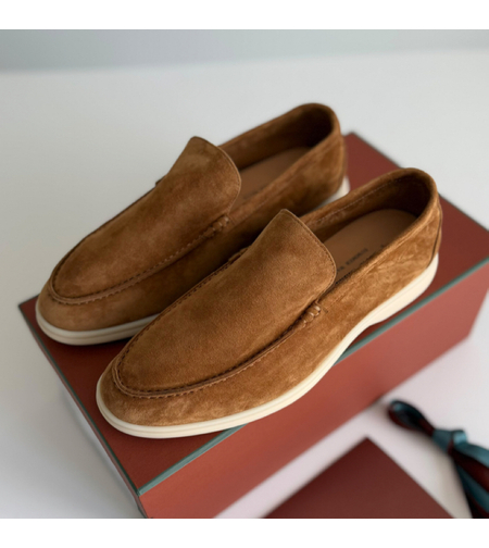 Loro Piana "Premium" Brown