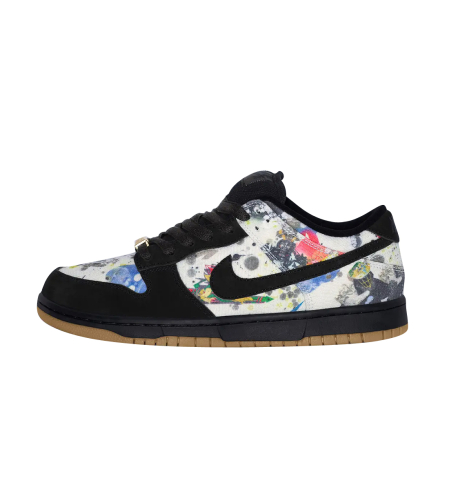 Supreme x Nike SB Dunk Low