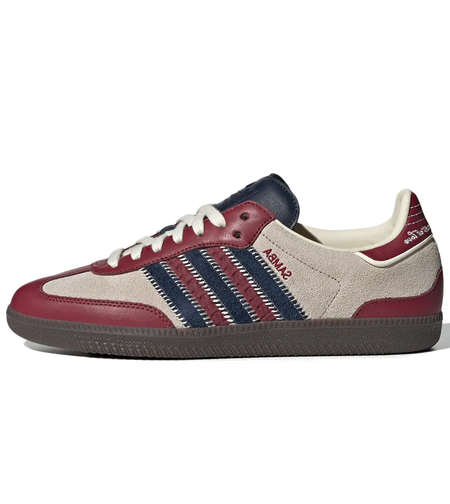 Notitle x Adidas Samba OG 'Maroon'