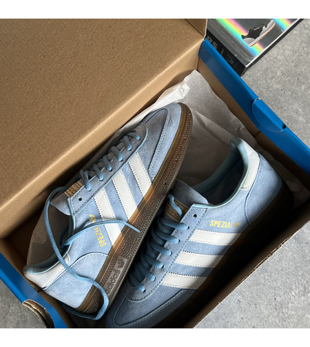 Spezial HANDBALL Light Blue White Gum