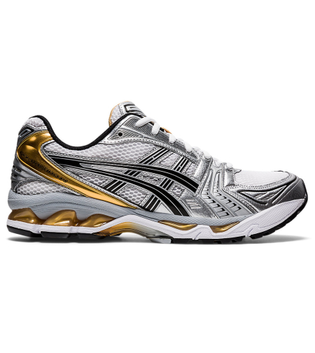 Asics Gel-Kayano 14 Silver Gold