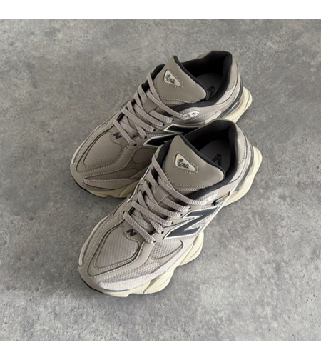 New Balance 9060 Cordura Trainers Arid Stone Black