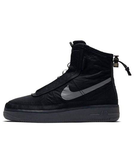Air Force 1 High Shell 'Black”