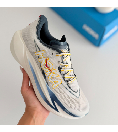 Hoka Cielo X1 3.0 "Alabaster Yellow Gold"