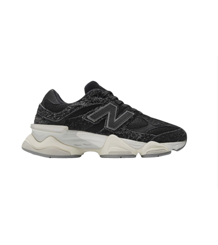 New Balance 9060  SEA SALT BLACK “SUEDE”