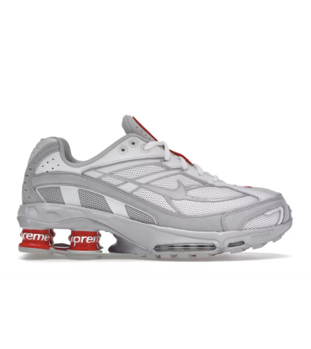 Nike Supreme x Shox Ride 2 'White'