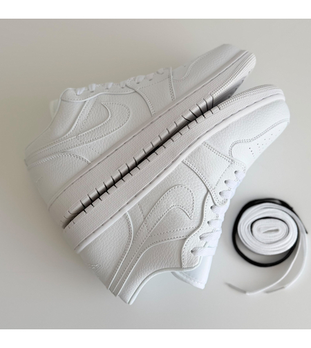 Air Jordan 1 Low "Triple White"