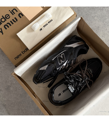 Miu Miu x New Balance 530 “Black” PREMİUM