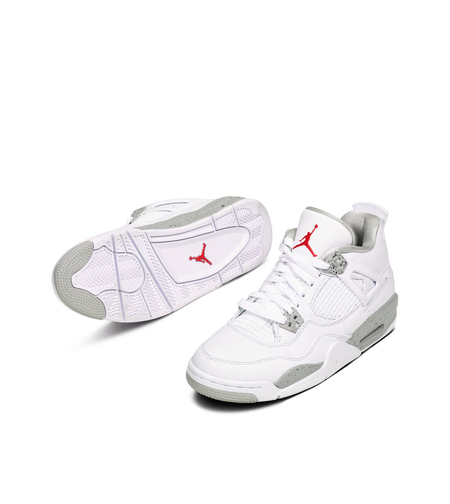 Air Jordan 4 Retro “White Oreo”