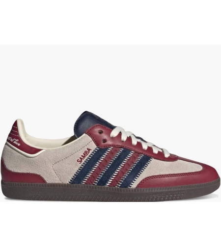 Notitle x Adidas Samba OG 'Maroon'
