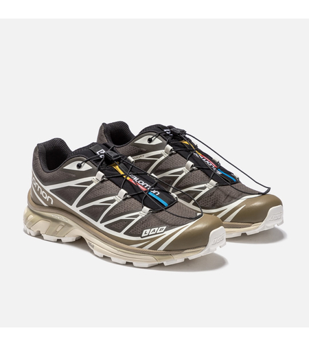 Salomon XT-6 Recut - Marrone