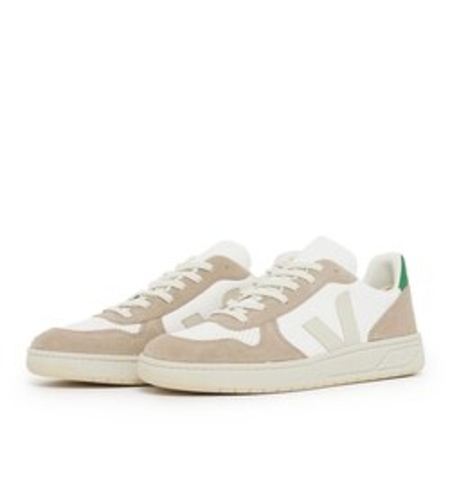 Veja Extra White Sahara Emeraude