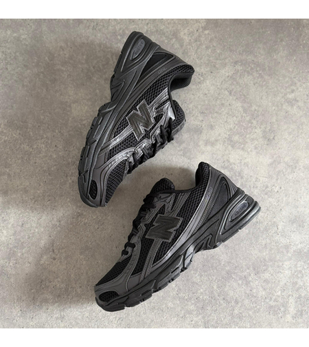 New Balance 740 Black Cement