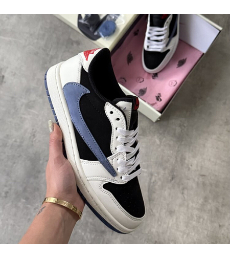 Air Jordan 1 Low Travis Scott “Blue”