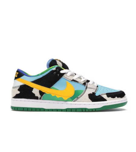 Nike SB Dunk Low Ben & Jerry’s “Chunky Dunky” (Full Box Set)