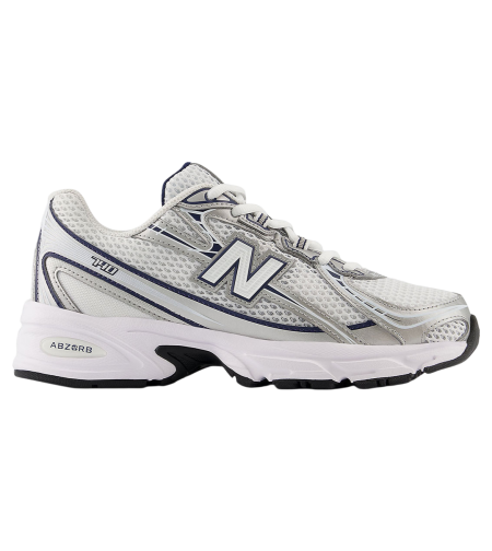 New Balance 740 “Silver White Black”