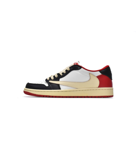 Travis Scott X Air Jordan 1 Retro Low “Black & Red”