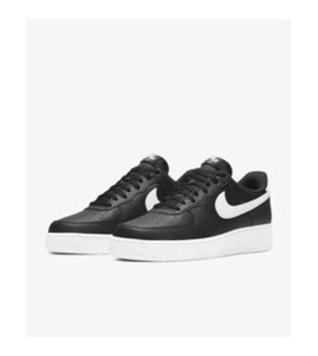 Air Force 1 Black & White