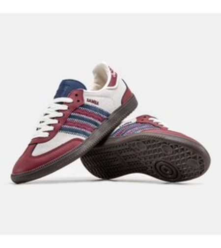 Notitle x Adidas Samba OG 'Maroon'