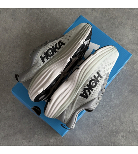 Hoka Bondi 8 “Grey”