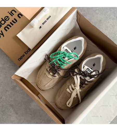 New Balance x Miu Miu 530 SL (Full Box) PREMİUM