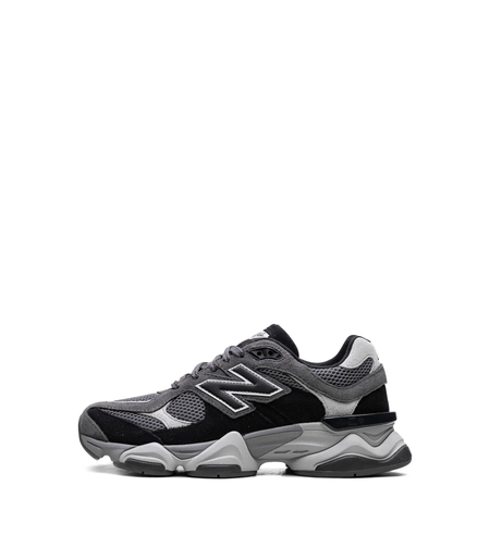 New Balance 9060 Black With Castlerock Era