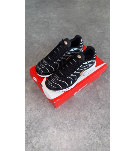 Nike Air Max Plus “Black / Dark Grey / Hyper Crimson”
