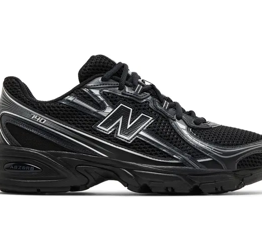 New Balance 740 “Black Silver”
