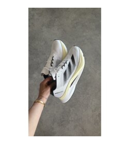 Adidas Adizero Boston 12 Cloud White