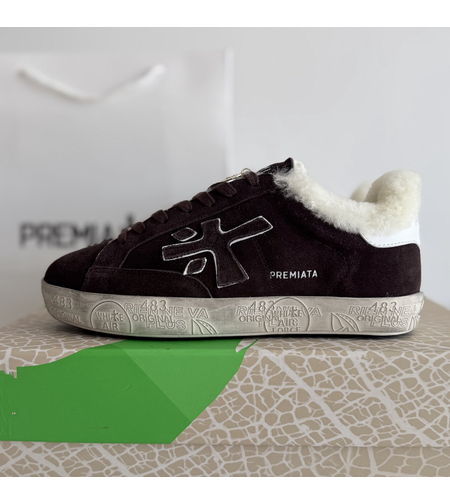 Premiata Fur Women Premium Bworn